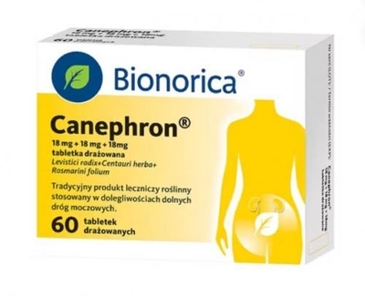 Zdjęcie Canephron tabl.drażow. 0,018g+0,018g+0,018