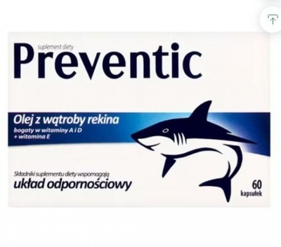 Zdjęcie Preventic Extra 0,5g 60 kaps.
