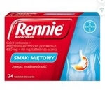 Zdjęcie Rennie antacidum 48 tabl.d/ss....