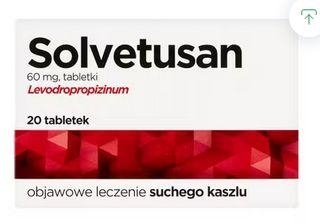 Zdjęcie Solvetusan tabl. 0,06 g 20 tabl.