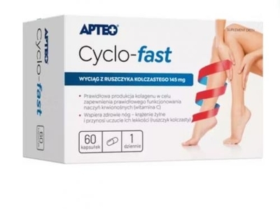 Zdjęcie Cyclofast APTEO kaps. 60 kaps.