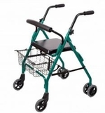 Zdjęcie Chodzik aluminiowy, czterokołowy AT51028 Antar