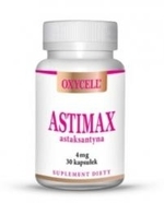 Zdjęcie Astimax Oxycell Astaksantyna 30kaps