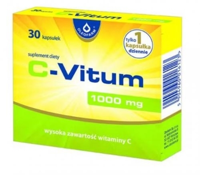 Zdjęcie C-Vitum kaps. 30 kaps.