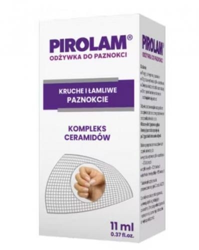 Zdjęcie PIROLAM Odżyw.do pazn.z ceramid.11ml 