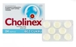 Zdjęcie Cholinex pastyl.b/cukru 24 szt...