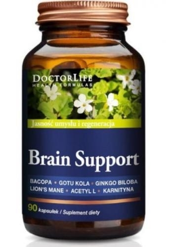Zdjęcie Doctor Life Brain Support jasność umysłu 9