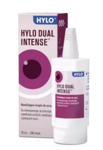 Zdjęcie Hylo-DUAL INTENSE Nawilż.krople d/oczu 10