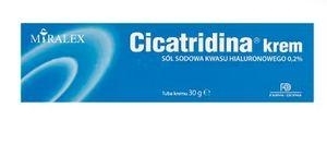 Zdjęcie Cicatridina krem wspom.lecz.ran 30g