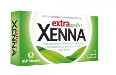 Zdjęcie Xenna Extra Comfort 10tabl.draż.(Bekunis)