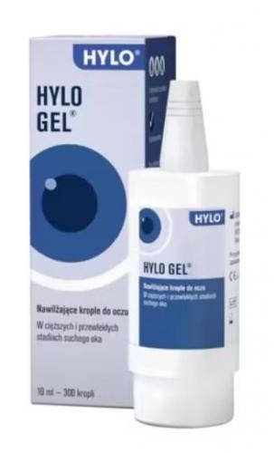 Zdjęcie Hylo-Gel żel do oczu 10 ml