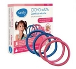 Zdjęcie Gumki do włosów CICHO wSZA 4 szt.