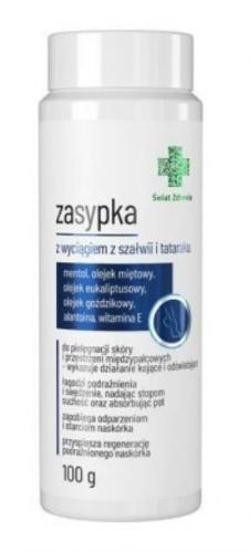 Zdjęcie Świat Zdrowia Zasypka z wyciągiem z szałwi