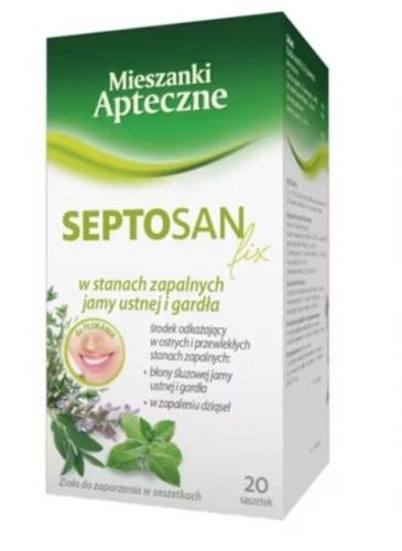 Zdjęcie Septosan 8 fix 20 szt.
