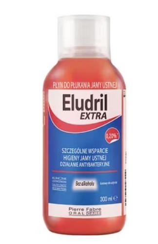 Zdjęcie Eludril EXTRA 0,20% Płyn do płukania jamy 