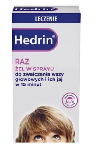 Zdjęcie Hedrin Raz żel w sprayu 60 ml