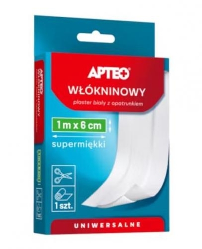 Zdjęcie Plaster włókn.APTEO CARE z opatr.1mx6cm