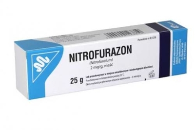 Zdjęcie Nitrofurazon 0.2% maść 25 g