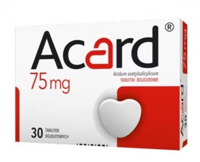 Zdjęcie Acard 0.075g 30 szt.