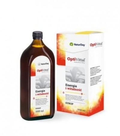 Zdjęcie Opti Vittal syrop 1000 ml