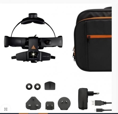 Zdjęcie HEINE Oftalmoskop pośredni OMEGA 600 z tor