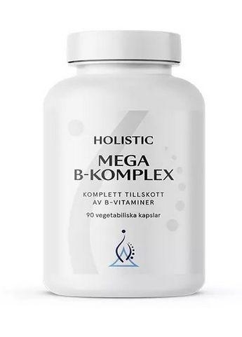 Zdjęcie Holistic Mega B-komplex 90 kaps.