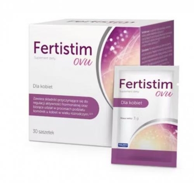 Zdjęcie Fertistim Ovu 30 saszetek