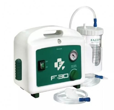 Zdjęcie Ssak elektryczny F-30 mocny 40l/min. zbiornik 2L, Fazzini