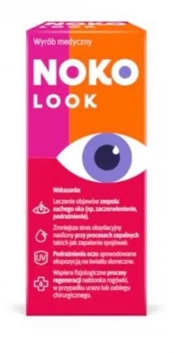 Zdjęcie Noko Look krop.do oczu 10 ml