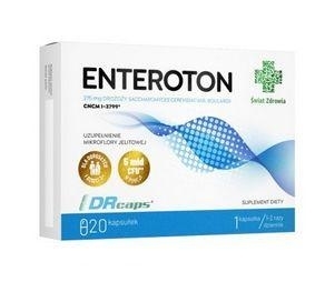 Zdjęcie Enteroton Świat Zdrowia kaps. 20 kaps.
