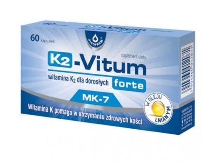 Zdjęcie K2-Vitum forte kaps. 60 kaps.