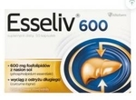 Zdjęcie Esseliv 600 kaps. 50 kaps.