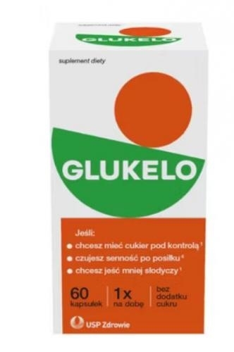 Zdjęcie Glukelo kaps. 60 kaps.