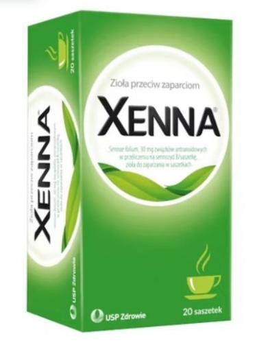 Zdjęcie Xenna Fix herbatka n/zaparcia 20 szt.