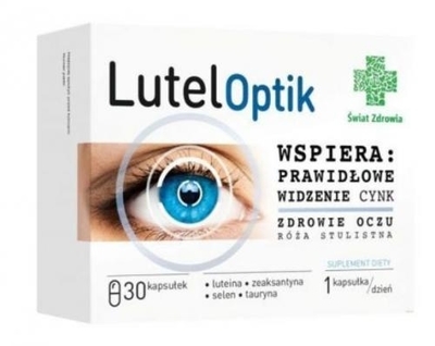 Zdjęcie LUTELOPTIK Świat Zdrowia kaps. 30 kaps.