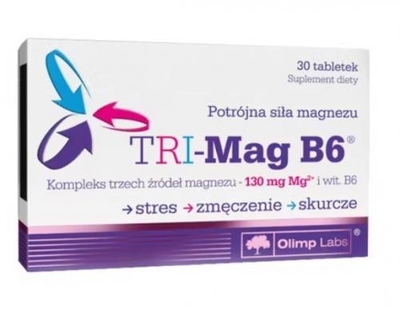 Zdjęcie Olimp Tri-Mag B6 30tabl