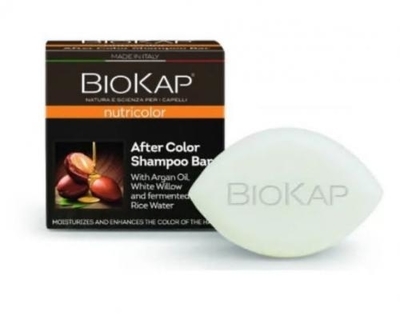 Zdjęcie BIOKAP Szampon odbud.w kostce 60g 