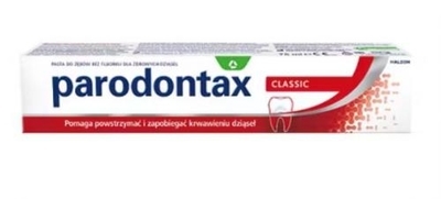 Zdjęcie PARODONTAX CLASSIC Pasta d/zęb. 75 ml