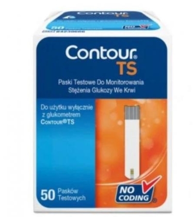 Zdjęcie Contour TS test pask. 50 pasków