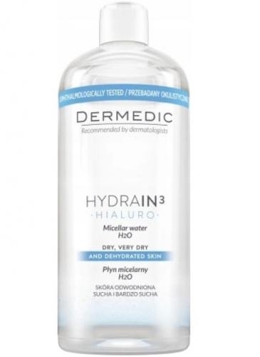 Zdjęcie Dermedic Hydrain 3 Hialuro H2O Płyn mic500