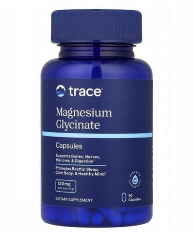 Zdjęcie Trace Magnesium Glycinate 90 kaps.