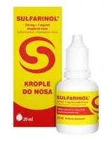 Zdjęcie Sulfarinol krople d/nosa 20ml ...