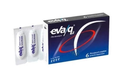 Zdjęcie Eva/Qu Czopki p/zaparciom 6 szt.