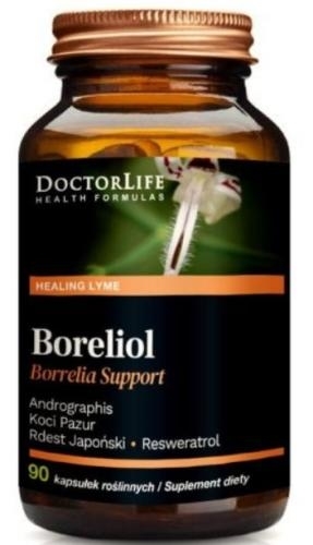 Zdjęcie Doctor Life Boreliol 90 kapsułek 