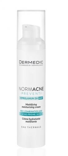 Zdjęcie Dermedic Normacne Matujący krem nawilżający, 40 ml