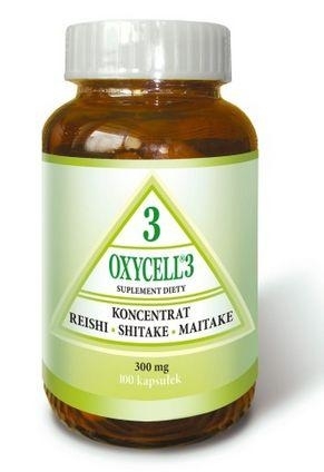 Zdjęcie Oxycell 3 Reishi + Shitake + Maitake 100 kapsułek
