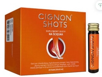 Zdjęcie Cignon Shots płyn 20 fiol. po 10 ml