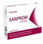 Zdjęcie Sanprobi 4 Enteric kaps. 20 ka...