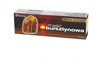 Zdjęcie Maść Bursztynowa 20 g