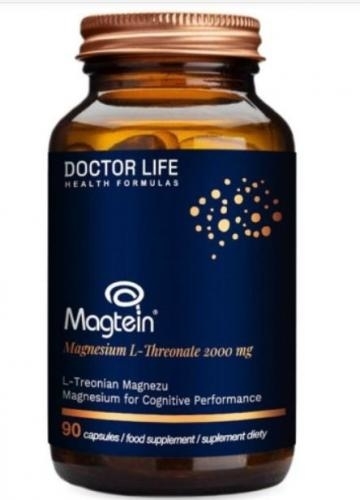 Zdjęcie Doctor Life Magtein Cognitive Support L- 